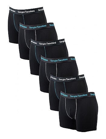 Pack de 6 boxers SERGIO TACCHINI
