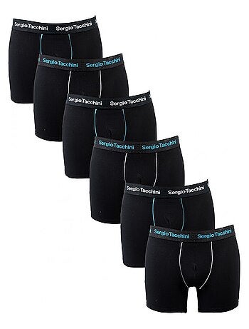 Pack de 6 boxers SERGIO TACCHINI