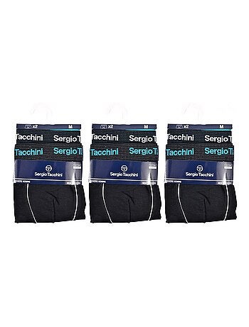 Pack de 6 boxers SERGIO TACCHINI