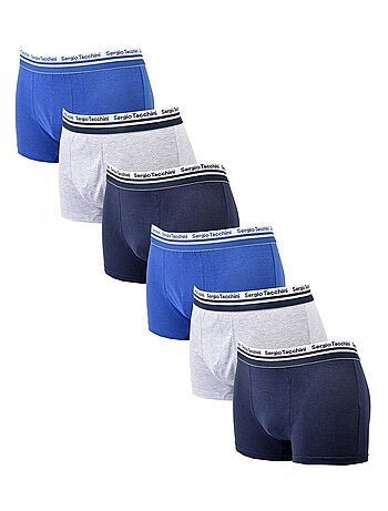 Pack de 6 boxers SERGIO TACCHINI