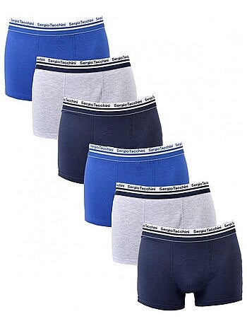 Pack de 6 boxers SERGIO TACCHINI