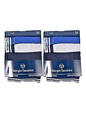 Pack de 6 boxers SERGIO TACCHINI