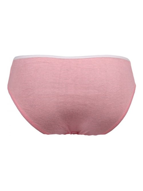 Pack de 6 bragas niña - Kiabi