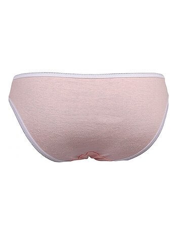 Pack de 6 bragas niña