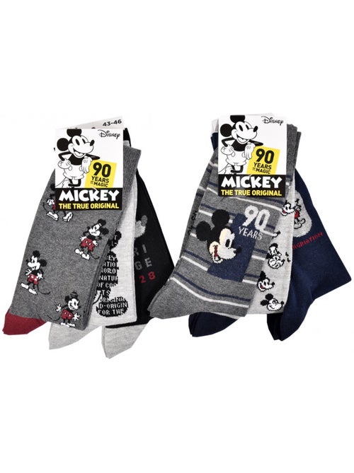 Pack de 6 Calcetines Adulto Fantasía Surtido Modelos - Kiabi Pack de 6 Calcetines Adulto Fantasía Surtido Modelos - Kiabi