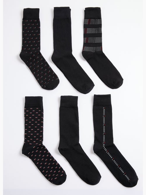 Pack de 6 calcetines clásicos - AFIBEL - Kiabi