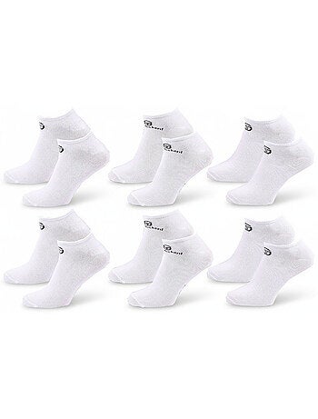 Pack de 6 calcetines cortos mujer sneaker SERGIO TACCHINI
