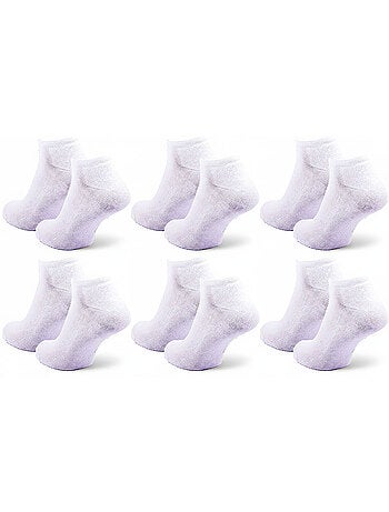 Pack de 6 calcetines cortos mujer sneaker SERGIO TACCHINI