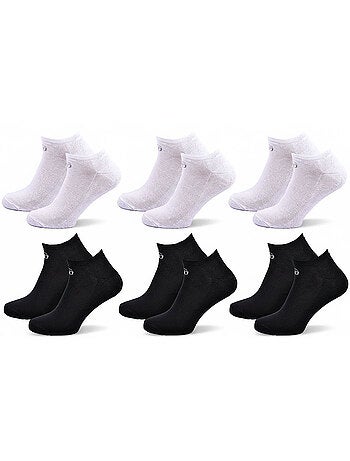 Pack de 6 calcetines cortos mujer sneaker SERGIO TACCHINI