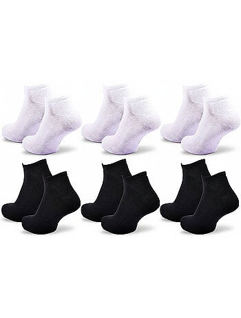 Pack de 6 calcetines cortos mujer sneaker SERGIO TACCHINI