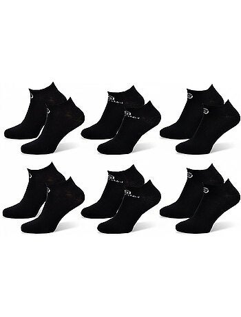 Pack de 6 calcetines cortos mujer sneaker SERGIO TACCHINI