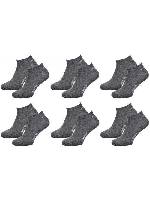 Pack de 6 calcetines hombre CERRUTI 1881 Confort y calidad - Kiabi Pack de 6 calcetines hombre CERRUTI 1881 Confort y calidad - Kiabi