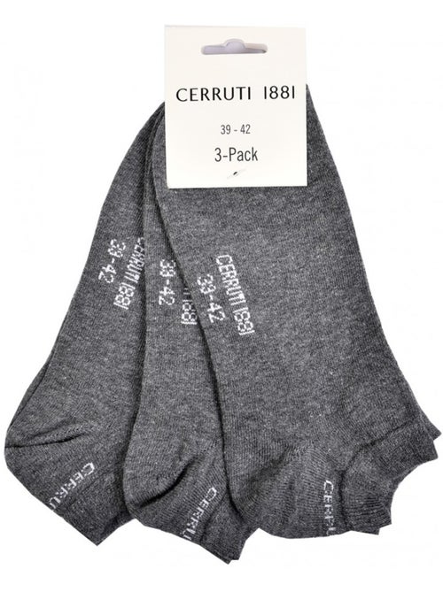 Pack de 6 calcetines hombre CERRUTI 1881 Confort y calidad - Kiabi Pack de 6 calcetines hombre CERRUTI 1881 Confort y calidad - Kiabi