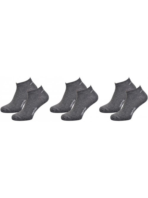 Pack de 6 calcetines hombre CERRUTI 1881 Confort y calidad - Kiabi Pack de 6 calcetines hombre CERRUTI 1881 Confort y calidad - Kiabi