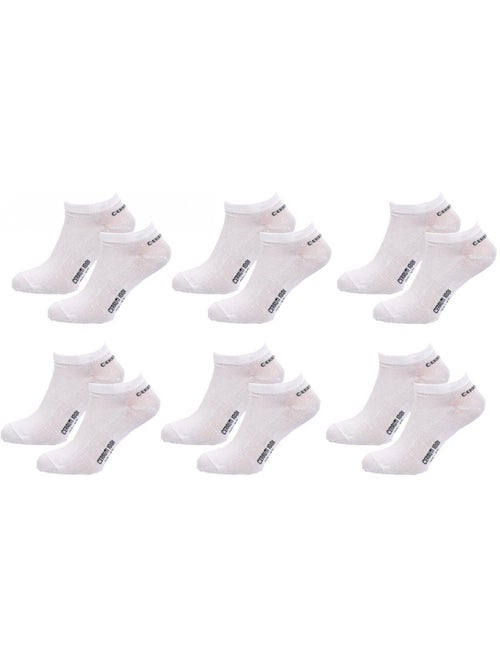 Pack de 6 calcetines hombre CERRUTI 1881 Confort y calidad - Kiabi Pack de 6 calcetines hombre CERRUTI 1881 Confort y calidad - Kiabi