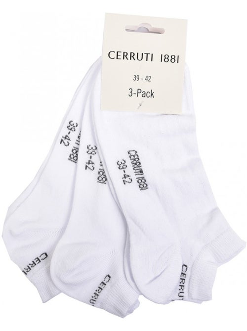 Pack de 6 calcetines hombre CERRUTI 1881 Confort y calidad - Kiabi Pack de 6 calcetines hombre CERRUTI 1881 Confort y calidad - Kiabi