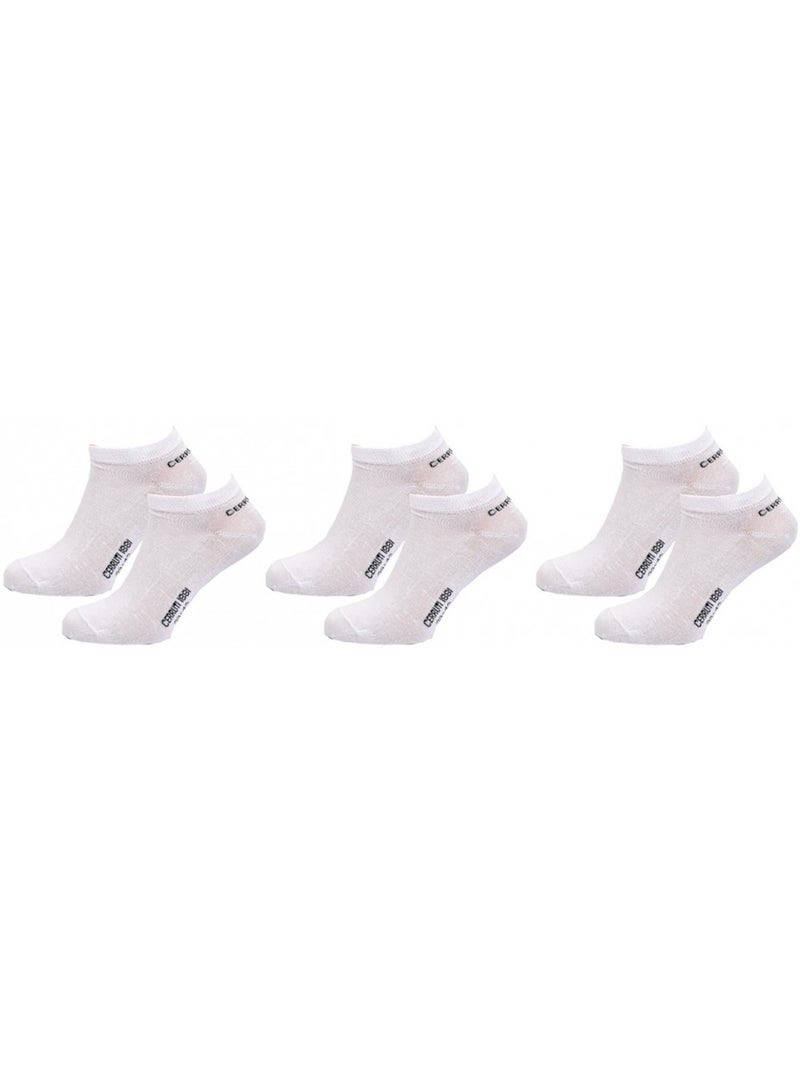 Pack de 6 calcetines hombre CERRUTI 1881 Confort y calidad Multicolor - Kiabi