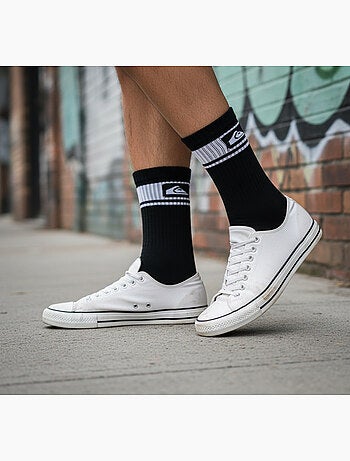 Pack de 6 calcetines hombre Crew Quiksilver Regular
