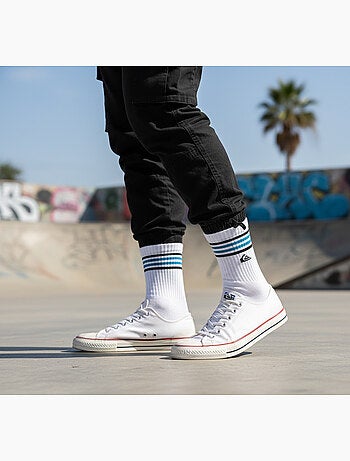 Pack de 6 calcetines hombre Crew Quiksilver Regular