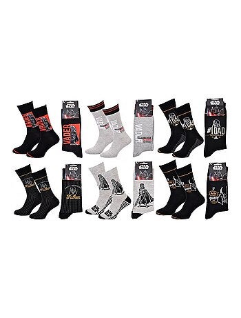 Pack de 6 calcetines hombre DISNEY STAR WARS