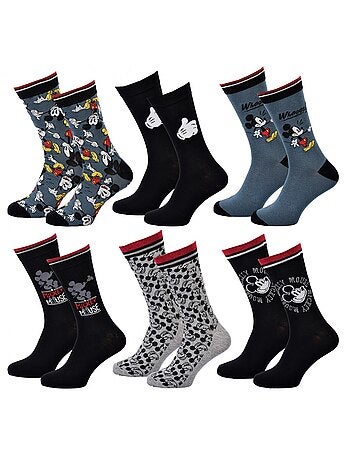 Pack de 6 calcetines hombre LICENCE
