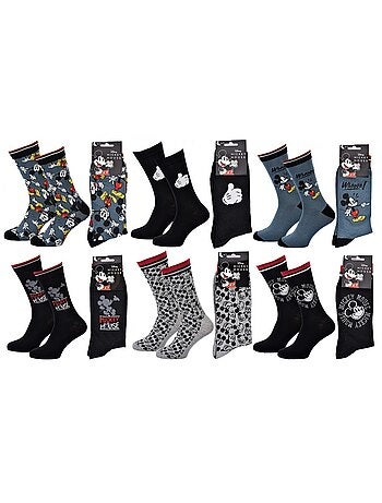 Pack de 6 calcetines hombre LICENCE