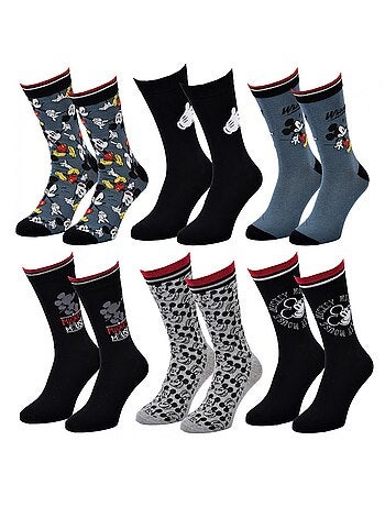 Pack de 6 calcetines hombre LICENCE