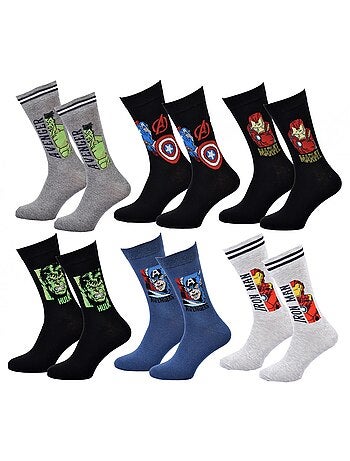 Pack de 6 calcetines hombre LICENCE