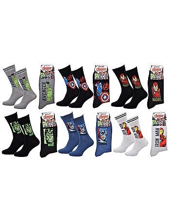 Pack de 6 calcetines hombre LICENCE