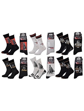 Pack de 6 calcetines hombre LICENCE