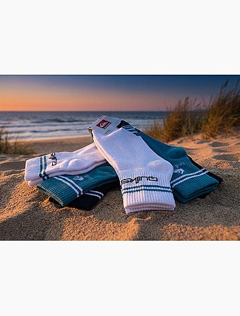 Pack de 6 Calcetines Hombre QUARTER Deporte QUIKSILVER