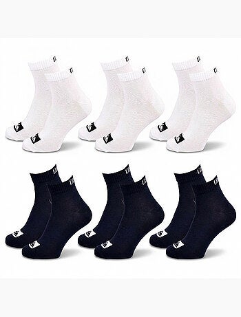 Pack de 6 Calcetines Hombre QUARTER Deporte QUIKSILVER