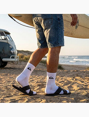 Pack de 6 Calcetines Hombre QUARTER Deporte QUIKSILVER