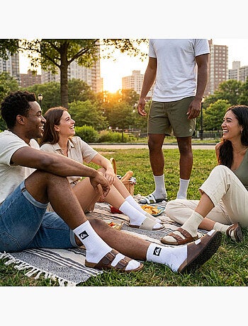 Pack de 6 Calcetines Hombre QUARTER Deporte QUIKSILVER