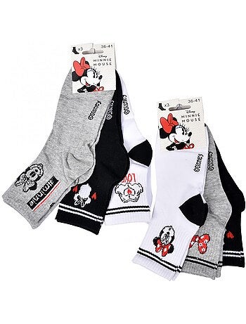 Pack de 6 calcetines mujer fantasía LICENCE