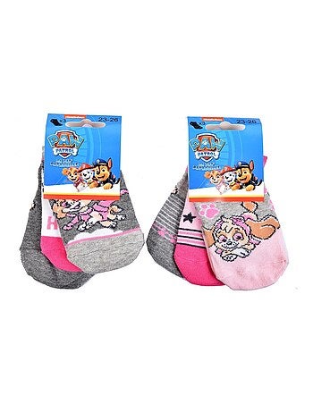 Pack de 6 calcetines niña PAT PATROUILLE