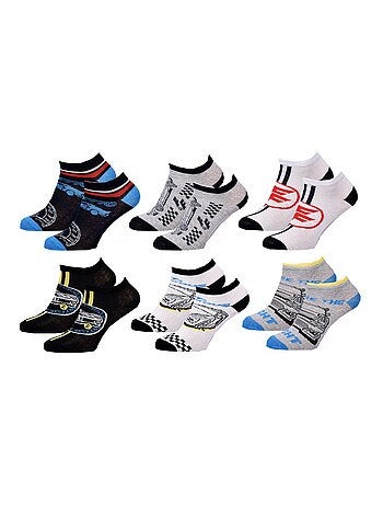 Pack de 6 calcetines niño FAST AND FURIOUS