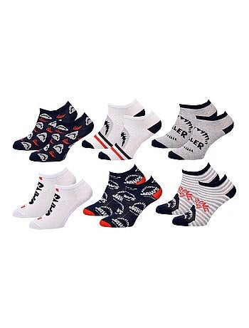 Pack de 6 calcetines niño JAWS