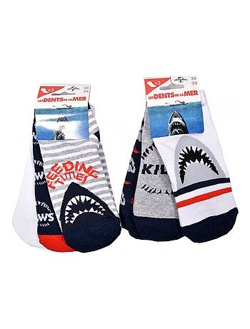 Pack de 6 calcetines niño JAWS