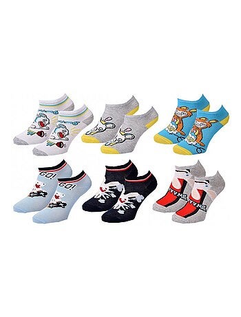 Pack de 6 calcetines niño LAPINS CRETINS