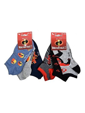 Pack de 6 calcetines niño LES INDESTRUCTIBLES