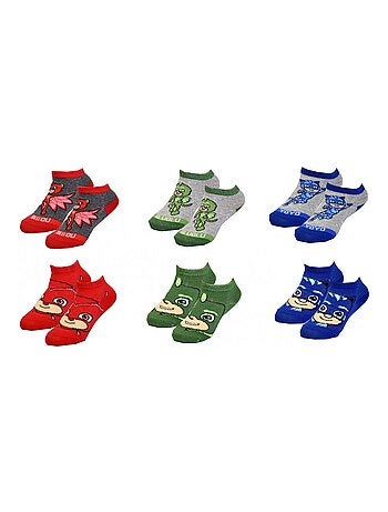 Pack de 6 calcetines niño PYJAMASQUE