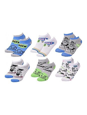 Pack de 6 calcetines niño SHREK