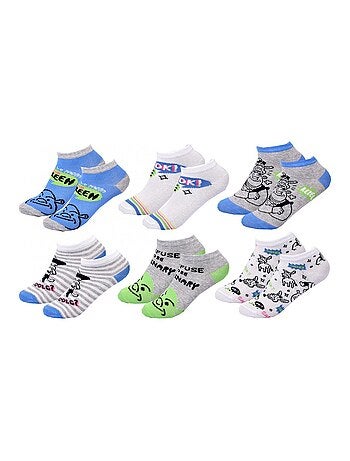 Pack de 6 calcetines niño SHREK