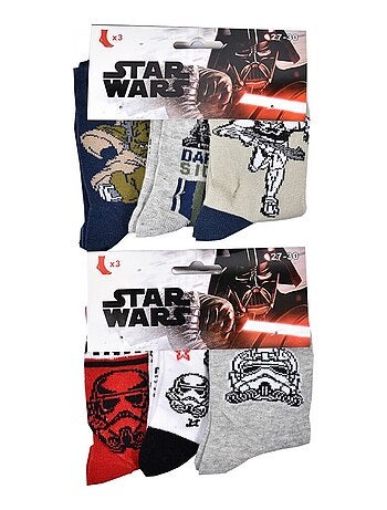 Pack de 6 calcetines niño STAR WARS