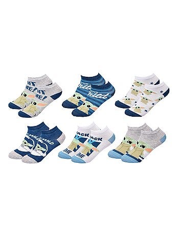 Pack de 6 calcetines niño STAR WARS