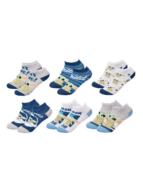 Pack de 6 calcetines niño STAR WARS - Kiabi Pack de 6 calcetines niño STAR WARS - Kiabi