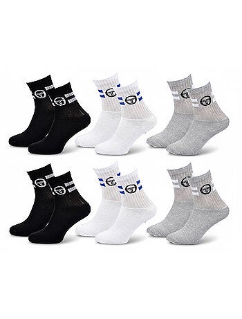 Pack de 6 calcetines niño Tennis Crew SERGIO TACCHINI