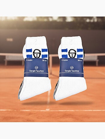 Pack de 6 calcetines niño Tennis Crew SERGIO TACCHINI