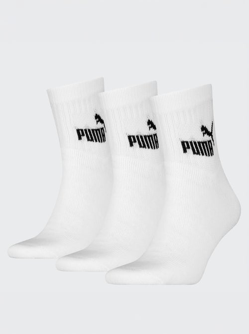 Pack de 6 calcetines 'Puma' - Kiabi